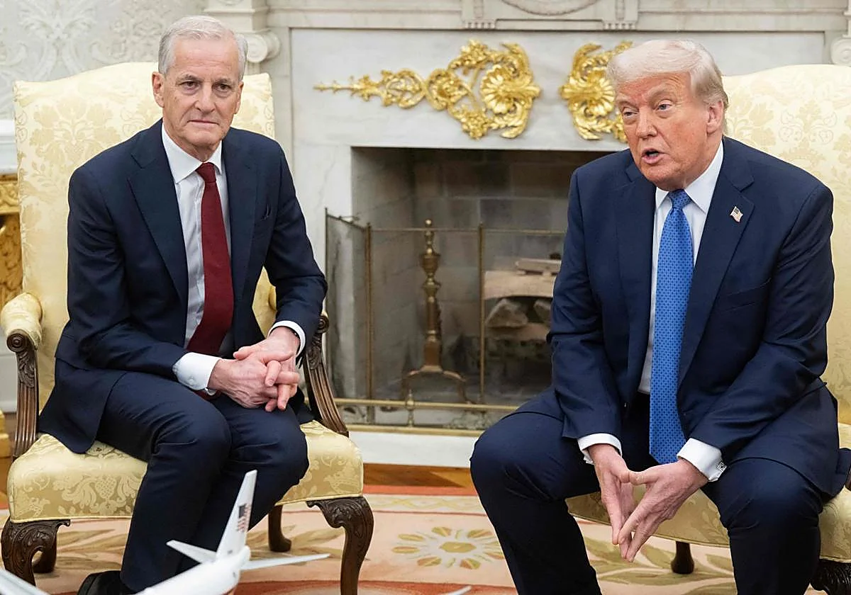 Trump justifica su persecución sobre Groenlandia porque no se le concedió el Nobel de la Paz