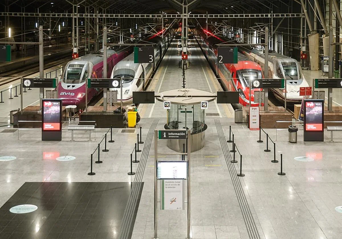 Cuáles son los derechos de los trabajadores si por el accidente de tren no pueden acudir a su puesto