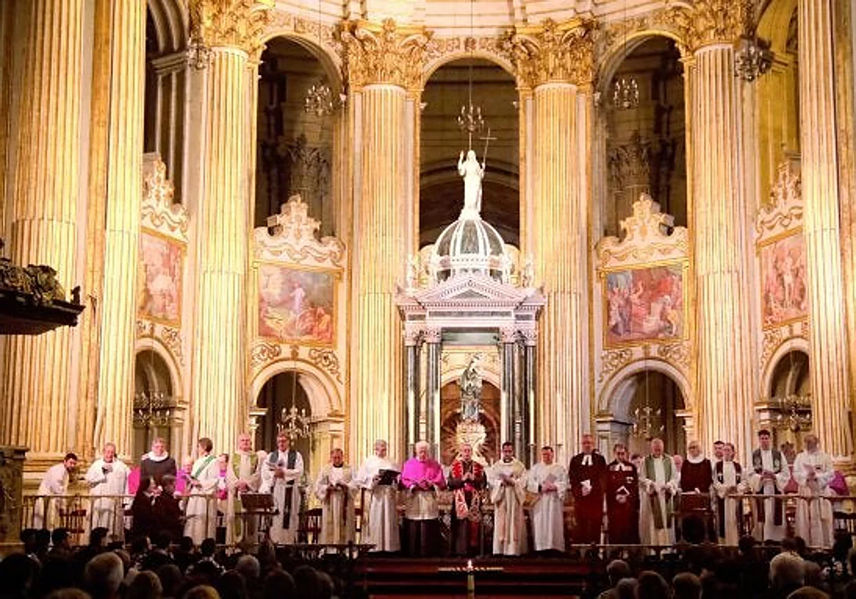 Los cristianos de diferentes confesiones rezarán hoy juntos en Málaga por las víctimas del accidente ferroviario