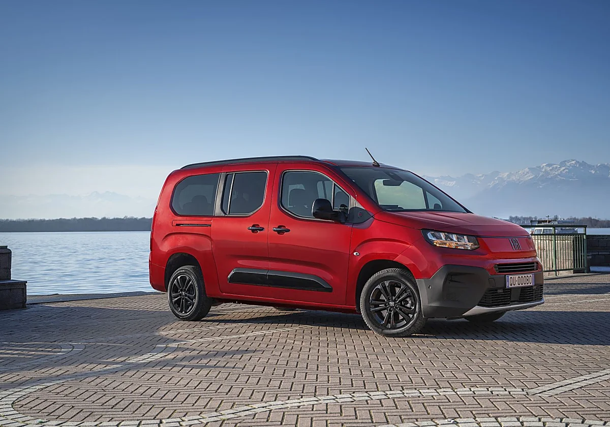 FIAT QUBO L, la apuesta familiar con hasta 144 combinaciones de espacio