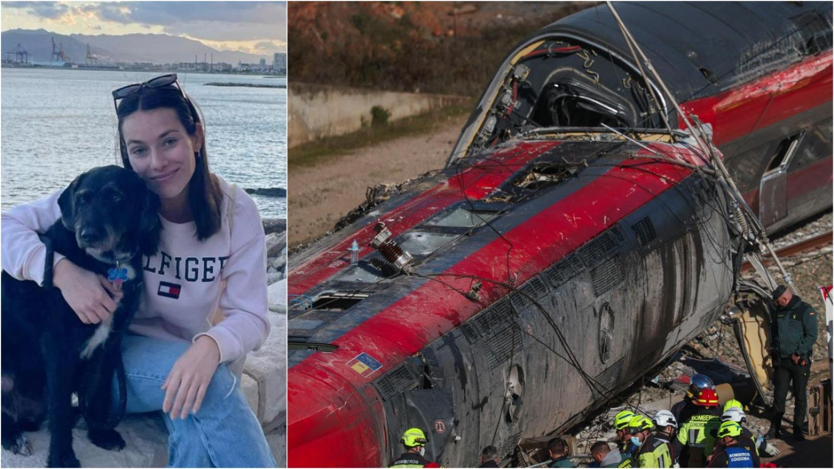 Ana estaba en la última fila del vagón 7 del Iryo que descarriló: "Tuve que pisar a personas para poder salir porque iba a volcar"