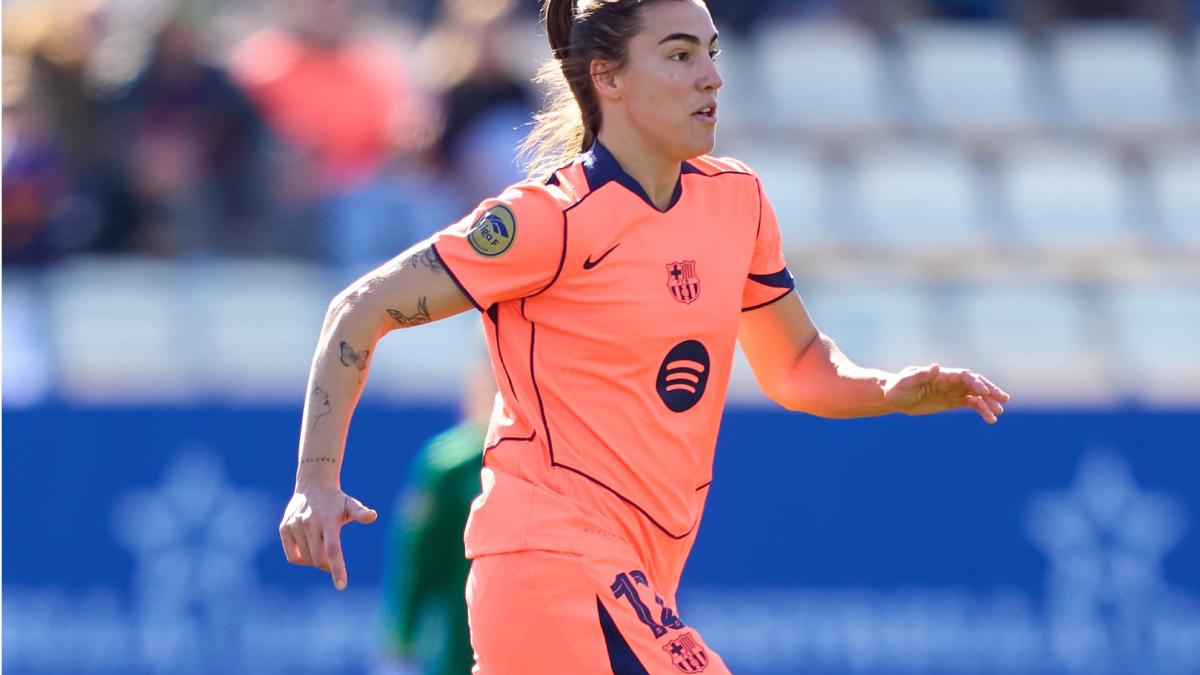 Patri Guijarro está de vuelta: "Tenemos ganas de hacer una buena Supercopa"