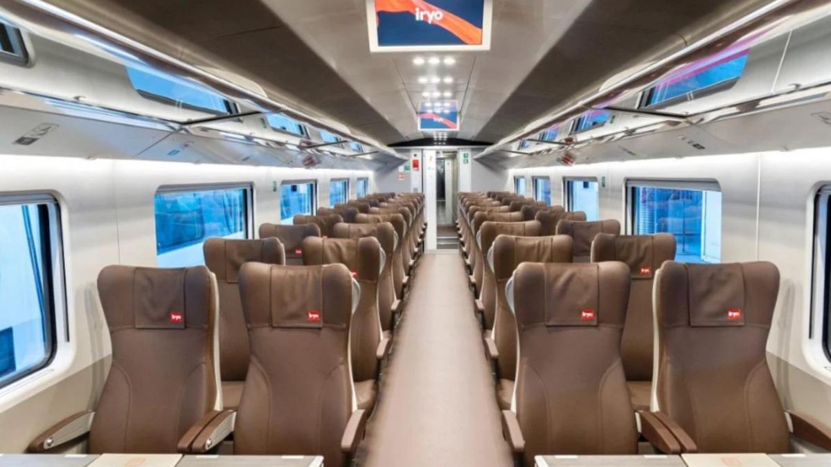 ¿Por qué los trenes de alta velocidad no llevan cinturones y los aviones sí?