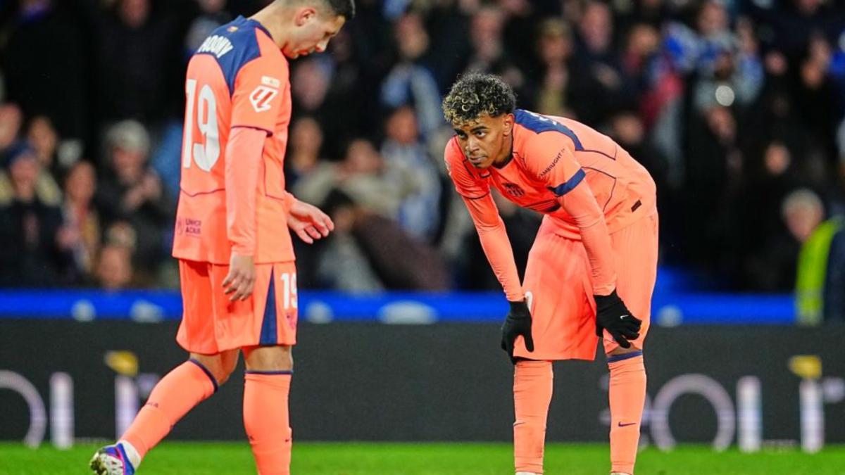 Adiós a la racha, cabreo... y LaLiga arde