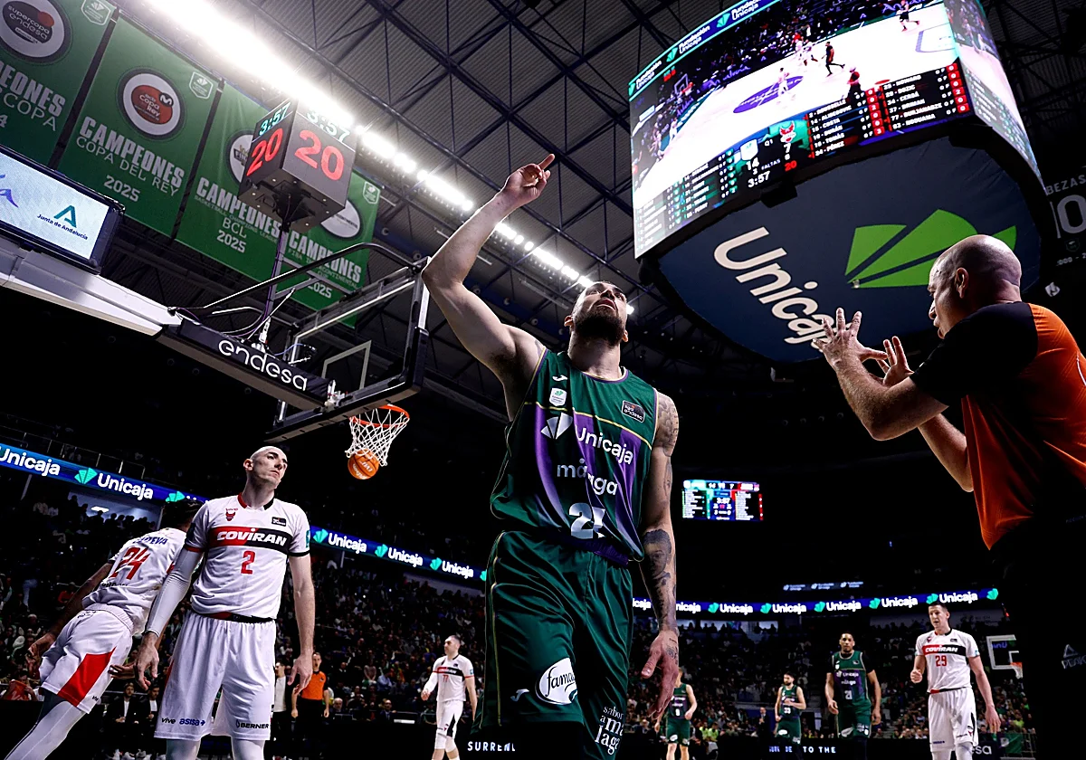 El Unicaja, pendiente de Duarte y Barreiro para el partido contra el Wurzburgo