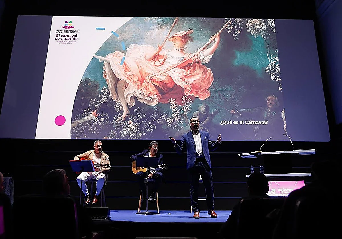 Cancelan la conferencia inaugural del Carnaval de Málaga tras el accidente ferroviario