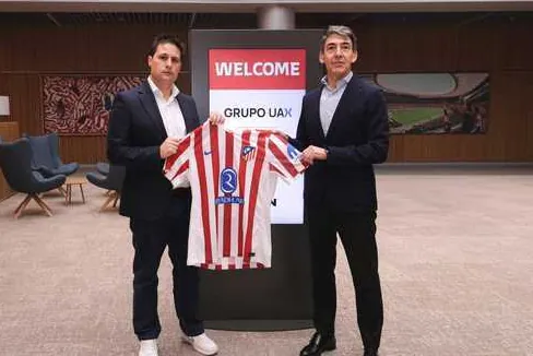 El Atlético de Madrid confirma el fichaje del Grupo UAX como socio académico