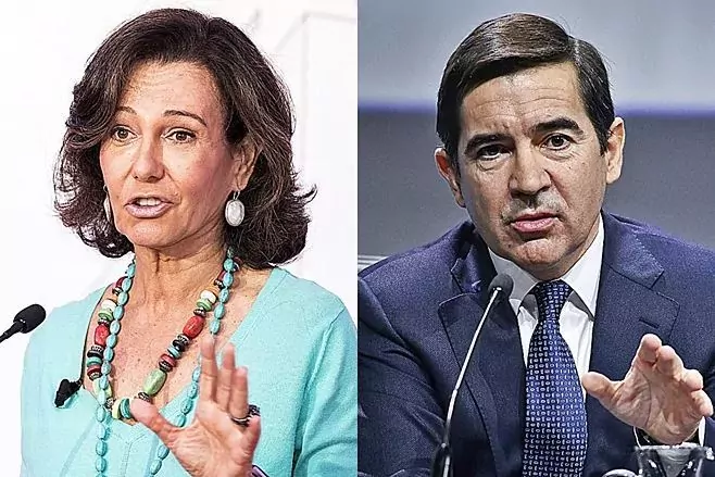 La banca europea emula a Santander y BBVA: todos quieren menos capital