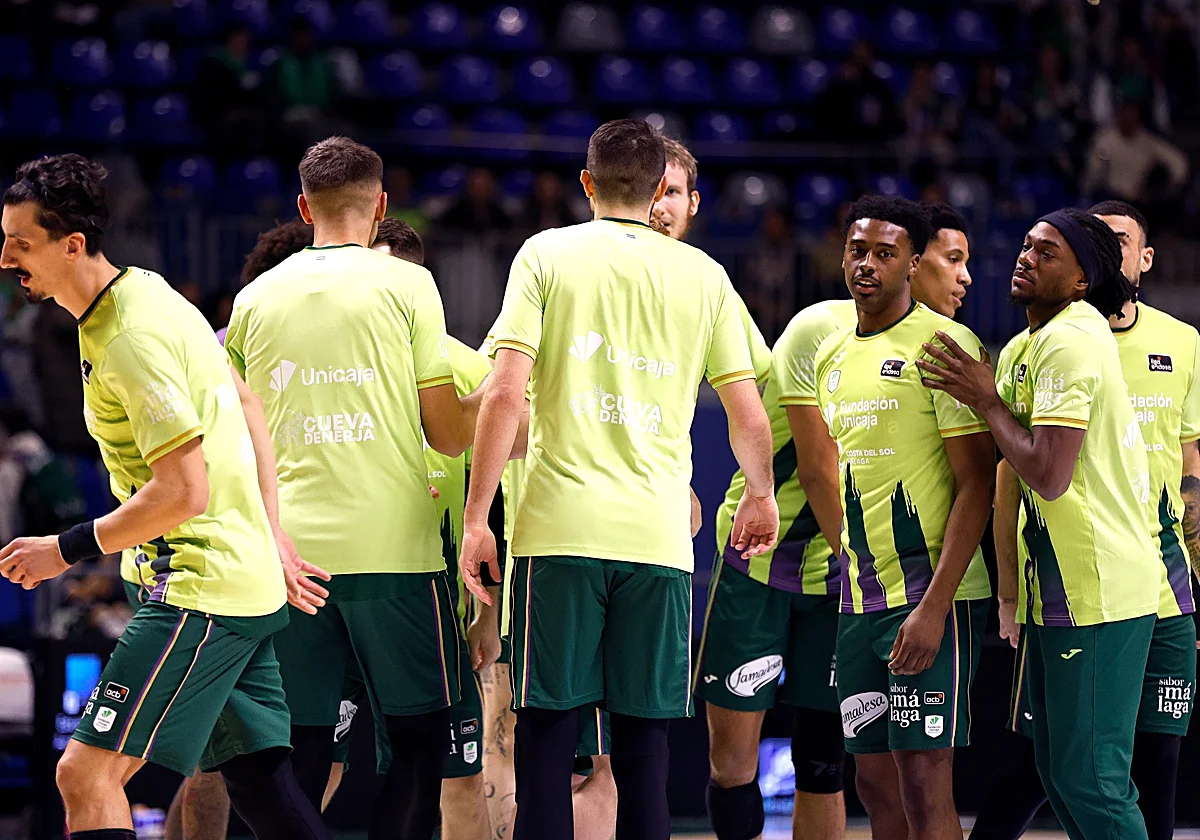 Teledeporte ofrecerá los partidos del Unicaja contra el Wurzburgo y el Joventut
