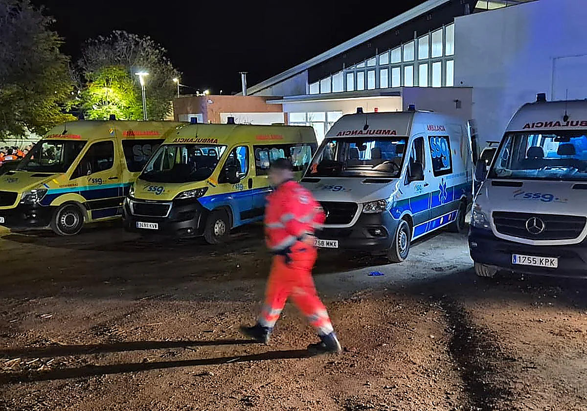 The retirement home where family members wait for news after fatal train crash in Spain: 'I'm looking for my daughter and my wife. Her phone is on but she is not answering'