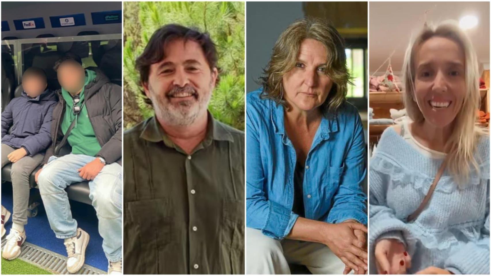 El maquinista Pablo, de 27 años, la familia Zamorano, un policía o dos periodistas: la identidad de los fallecidos en Adamuz