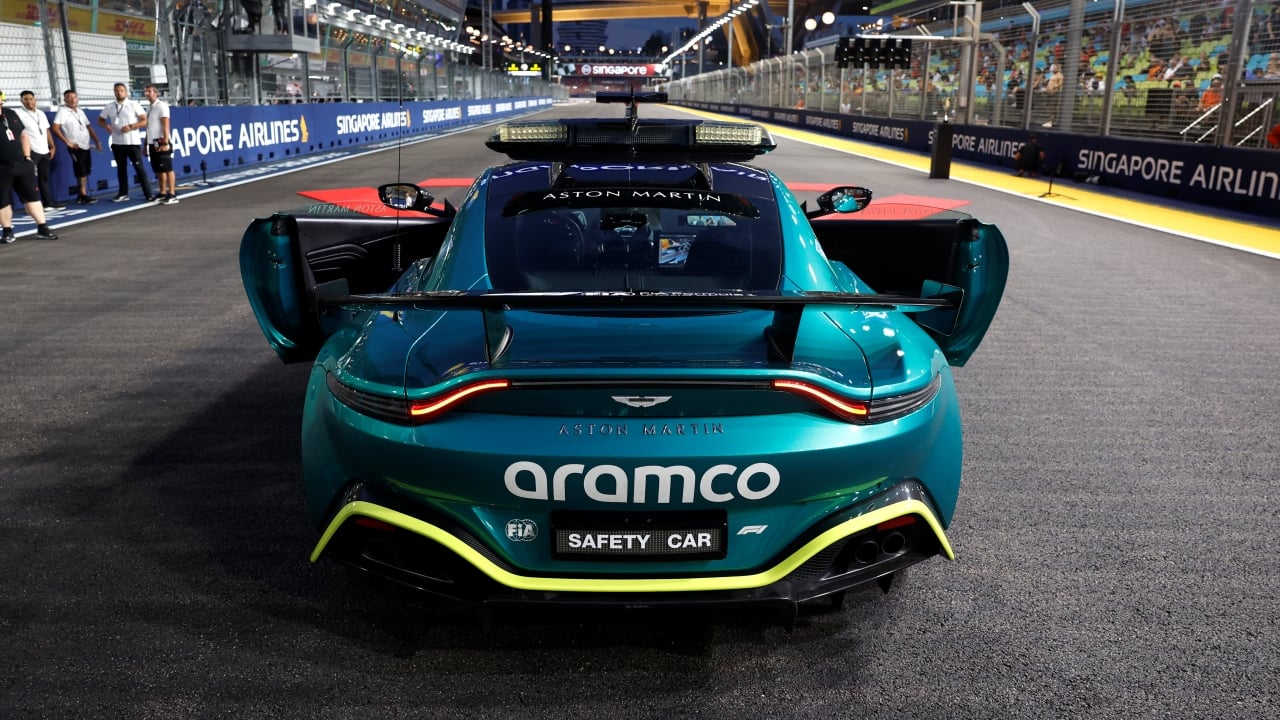 Aston Martin se descuelga y deja a Mercedes como única referencia al frente de la F1