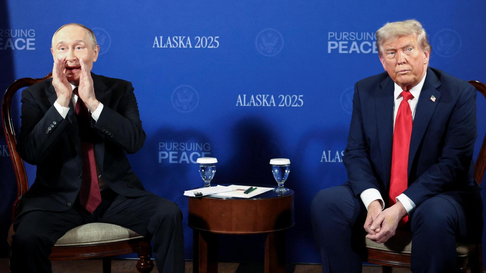 Trump invita a Putin a formar parte de la Junta de la Paz que gobernará Gaza: también a Milei, Meloni y Orbán