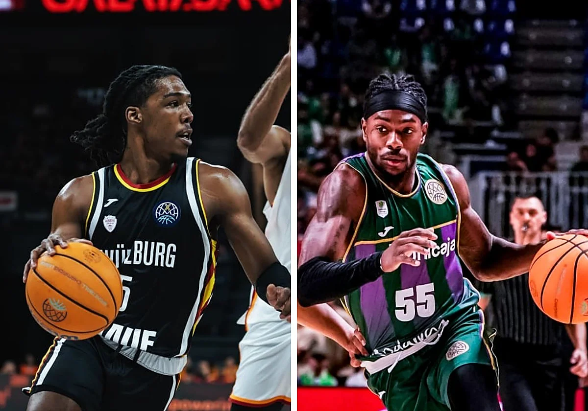 Kendrick Perry-Marcus Carr: el duelo anotador del Unicaja- Wurzburgo