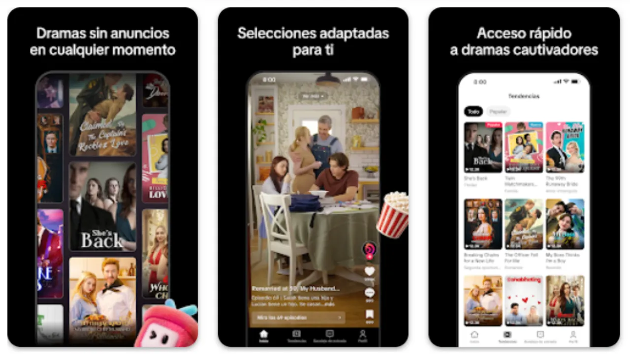 PineDrama, así es la nueva app de TikTok para capitalizar el auge de los microdramas