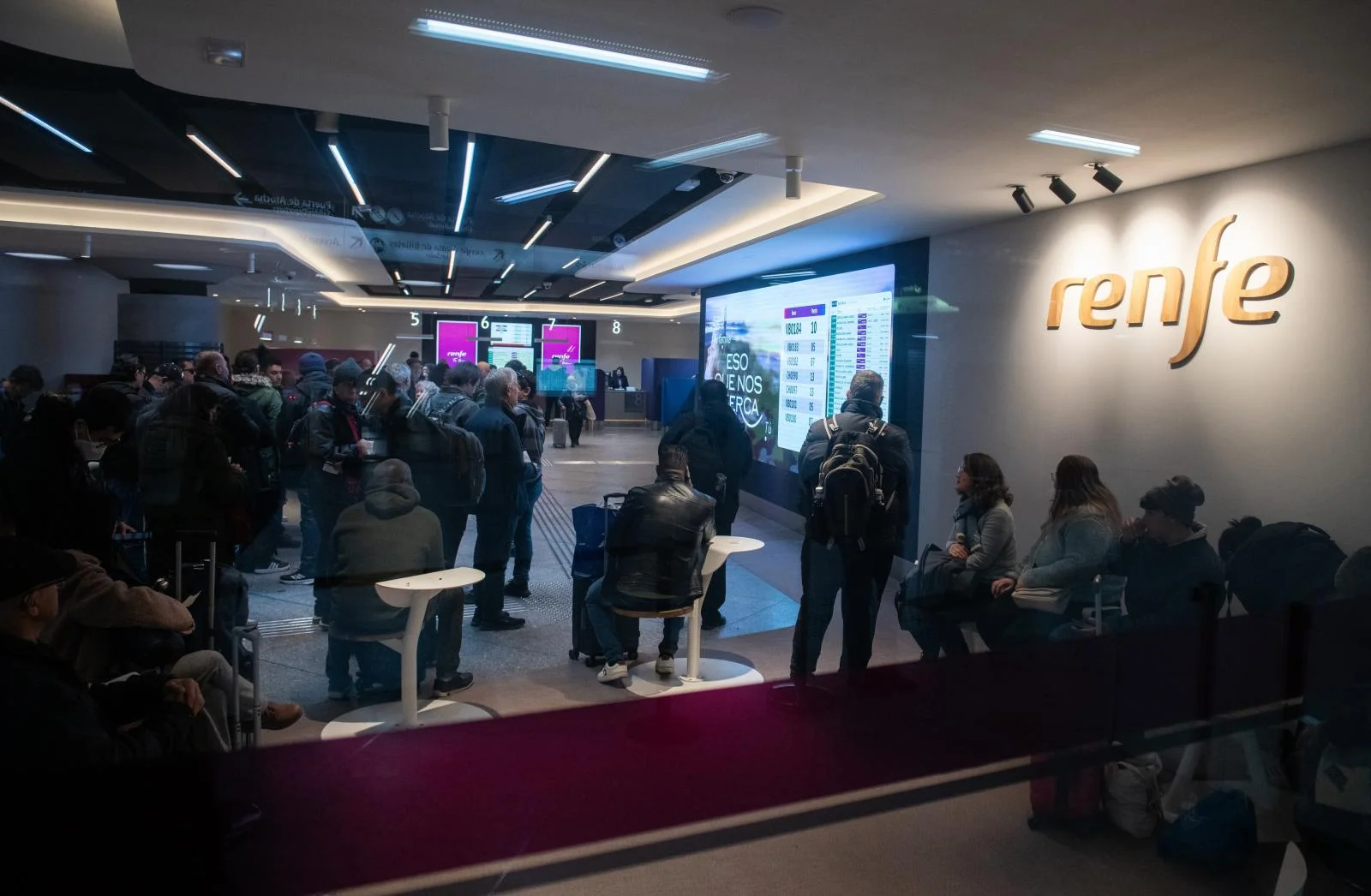 Plan alternativo de Renfe: estos son los servicios especiales entre Andalucía y Madrid desde este martes