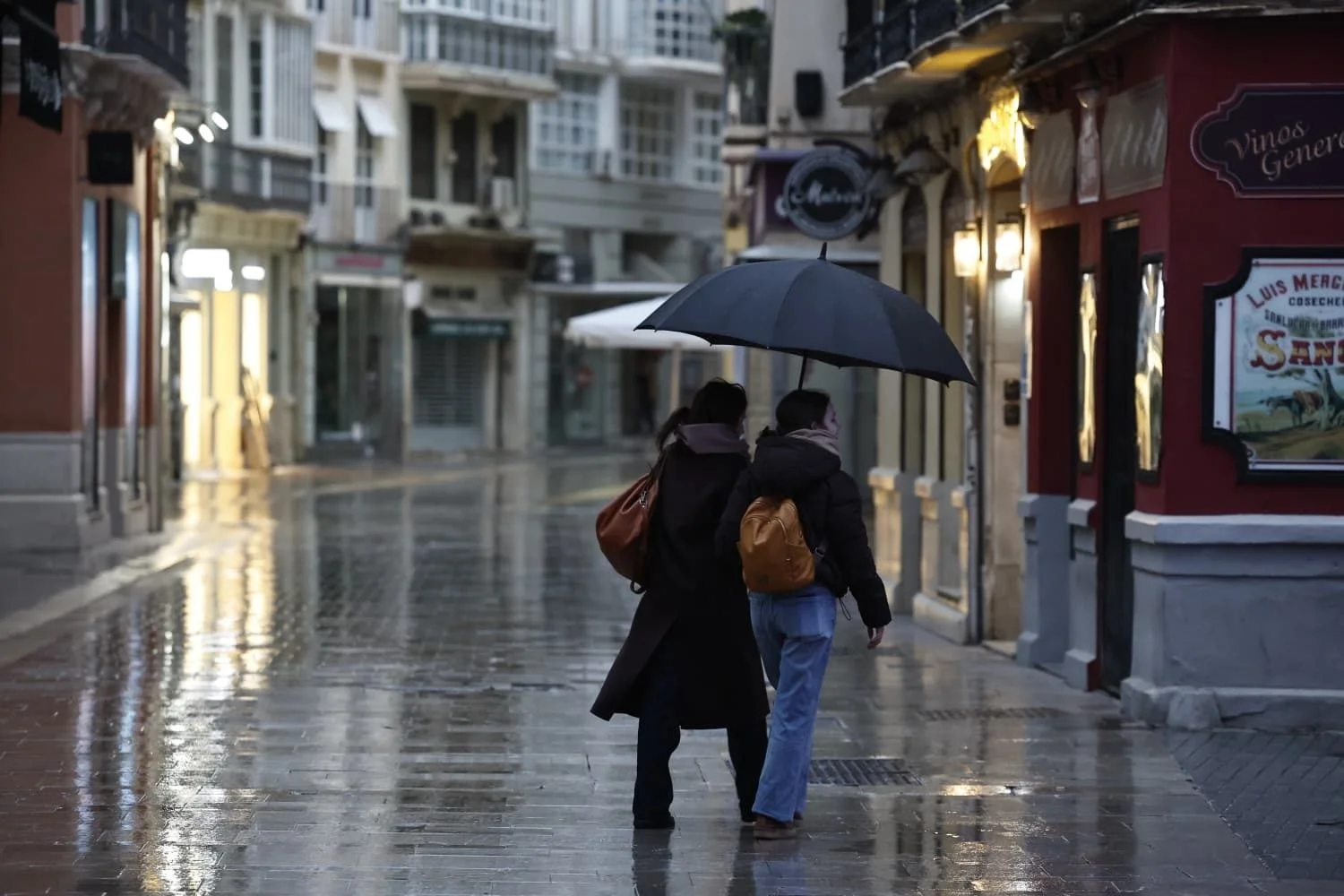 El tiempo en Andalucía: una nueva borrasca traerá lluvia y viento desde el miércoles