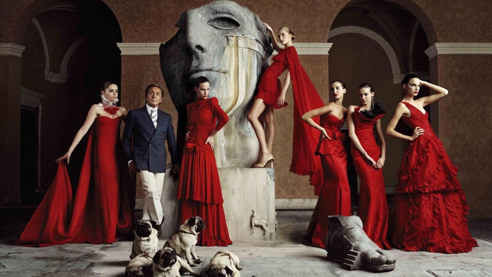 Valentino, el más 'francés' de los diseñadores italianos: un legado imborrable que trasciende tendencias