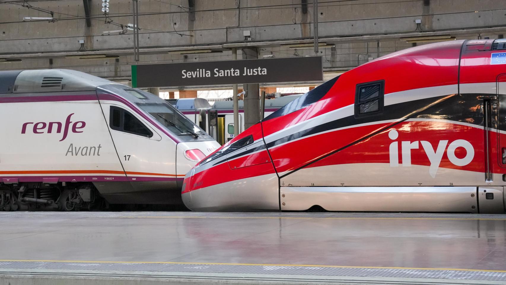 España invierte 3 veces menos en su red ferroviaria que hace 17 años mientras los viajeros de alta velocidad se duplican