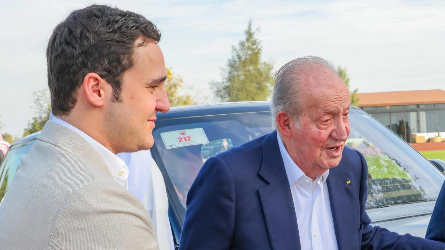 Froilán quiso venir a España al funeral de Irene de Grecia, pero se quedó en Abu Dabi para que Juan Carlos "no se sintiera solo"