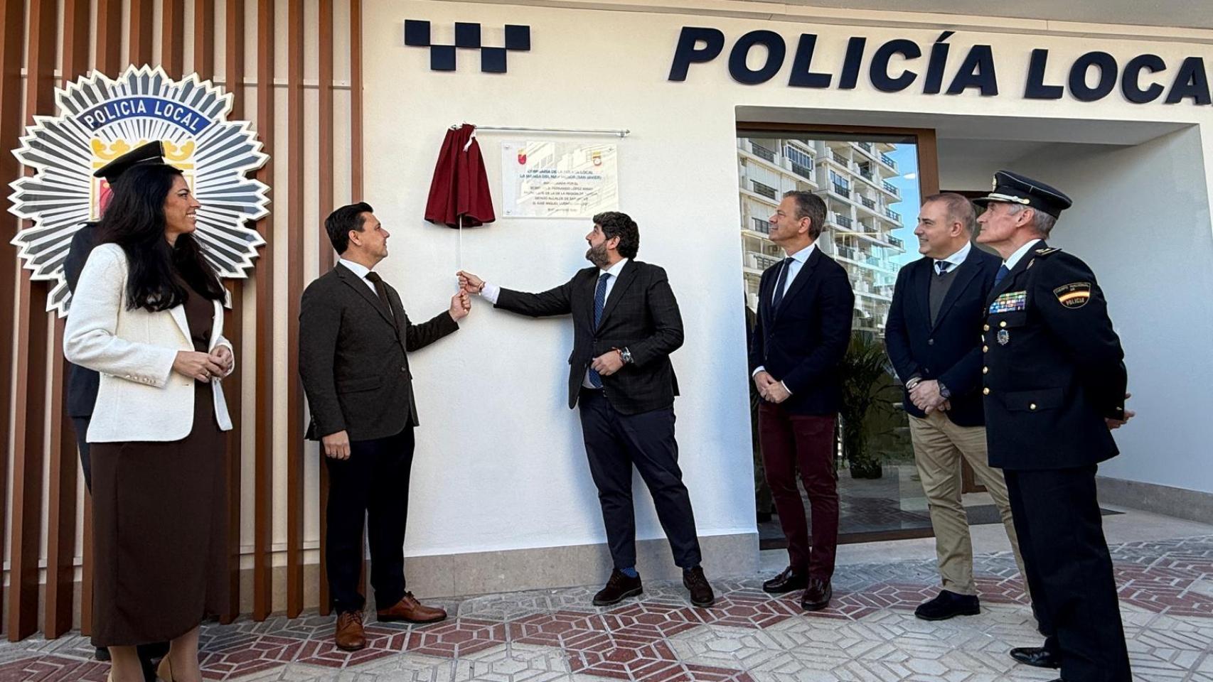 La Manga estrena comisaría tras una inversión municipal de 500.000€: el objetivo es llegar a 18 policías locales operativos