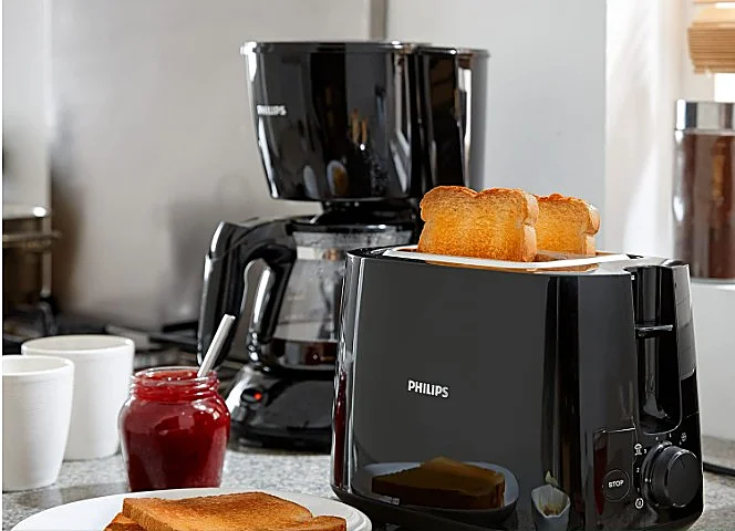 Tus desayunos no volverán a ser los mismos gracias a la tostadora Daily Collection de Philips