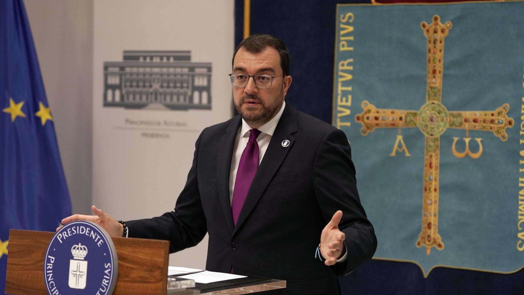 Barbón se suma a Page y pide a Sánchez otro modelo de financiación "que no contemple el principio de ordinalidad"