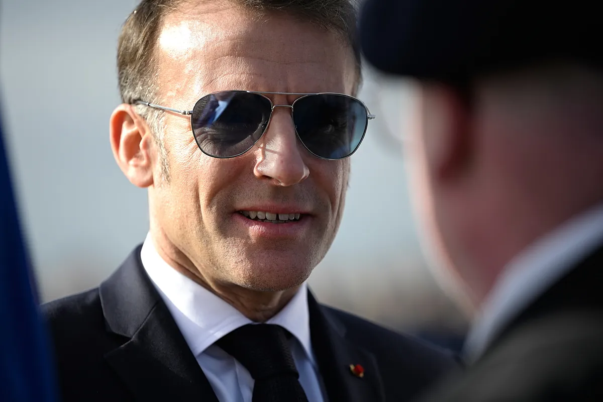 Trump amenaza a Francia con aranceles del 200% al vino si no se suma su plan para Gaza