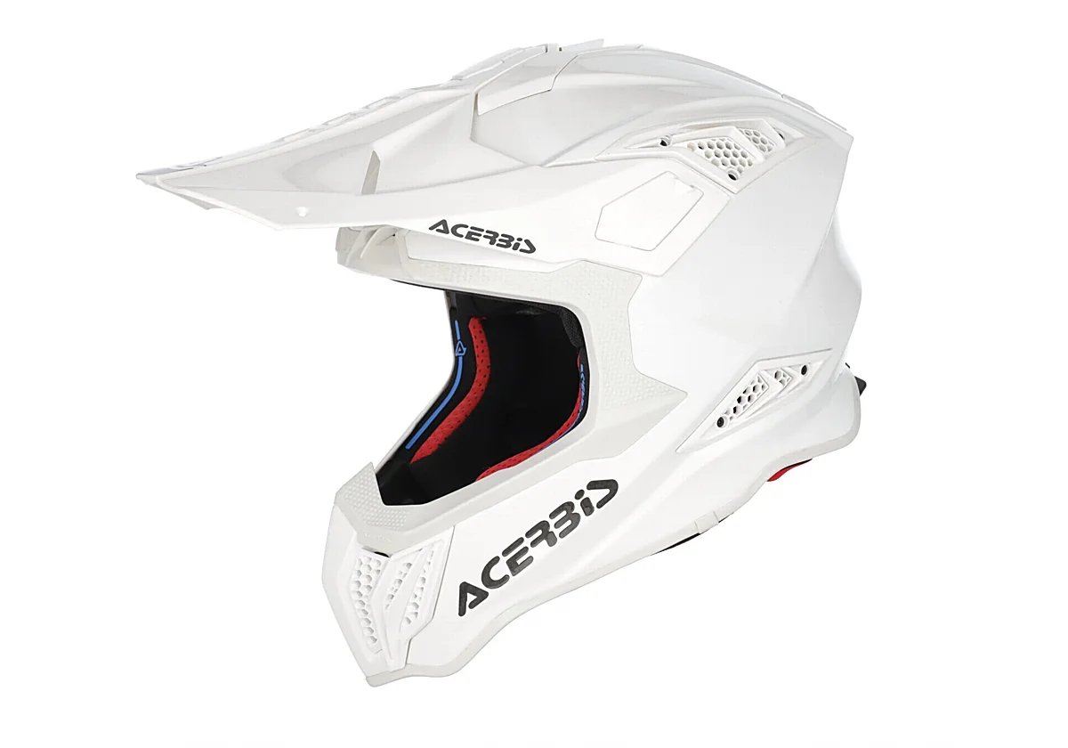 Acerbis presenta Airstrike FIM Racing #2, el casco de Tosha Schareina