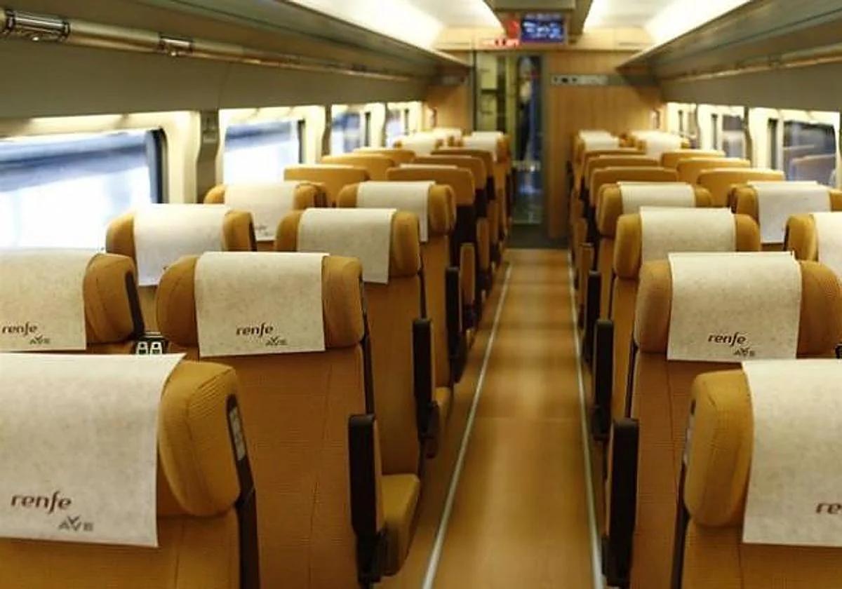 La razón por la que los trenes no utilizan cinturón de seguridad