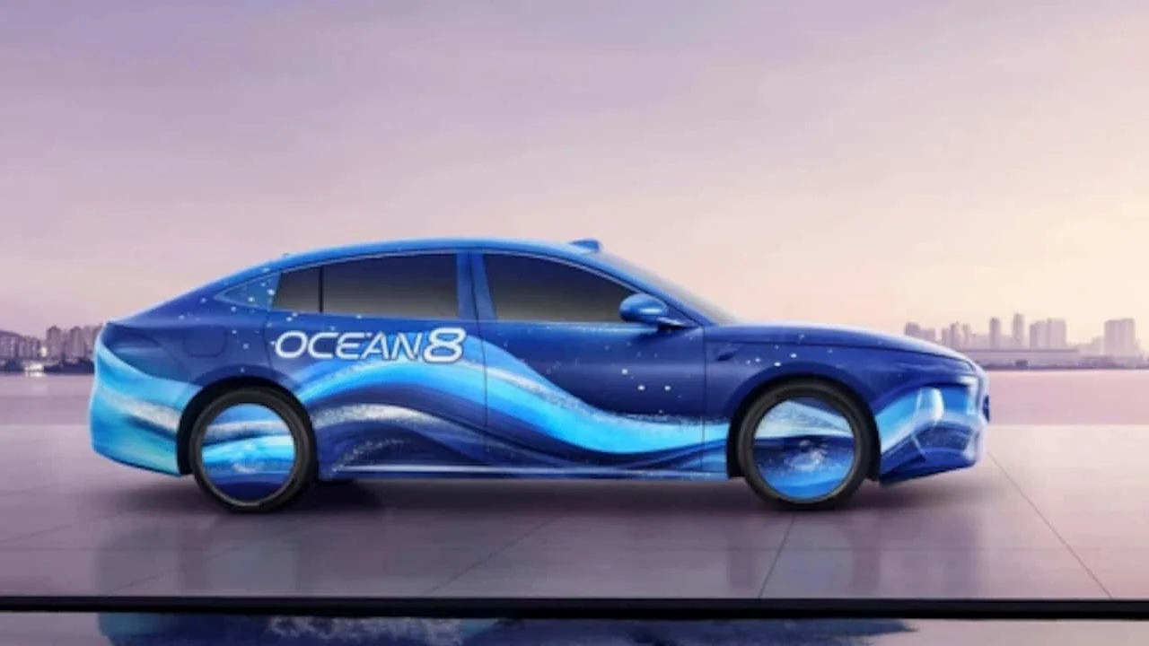 BYD adelanta dos nuevos modelos de lujo que apuntan directamente al Audi A6 y al Q6 e-tron