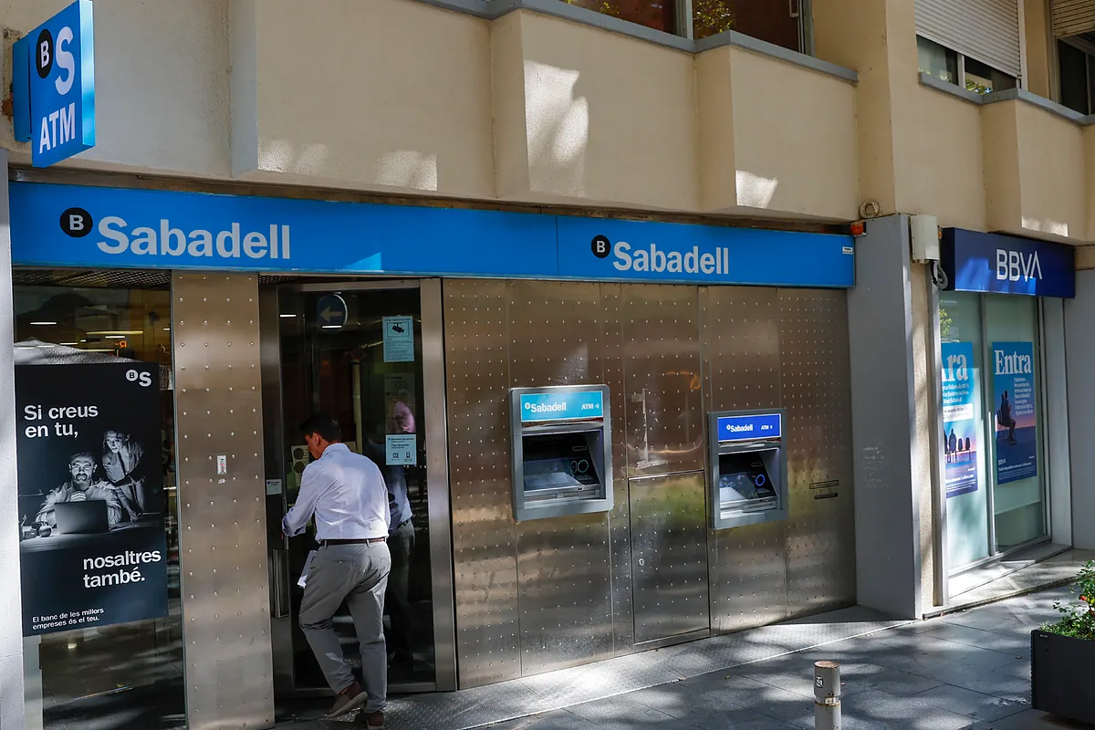 Barclays ve "más atractivo" inversor en BBVA que en Sabadell