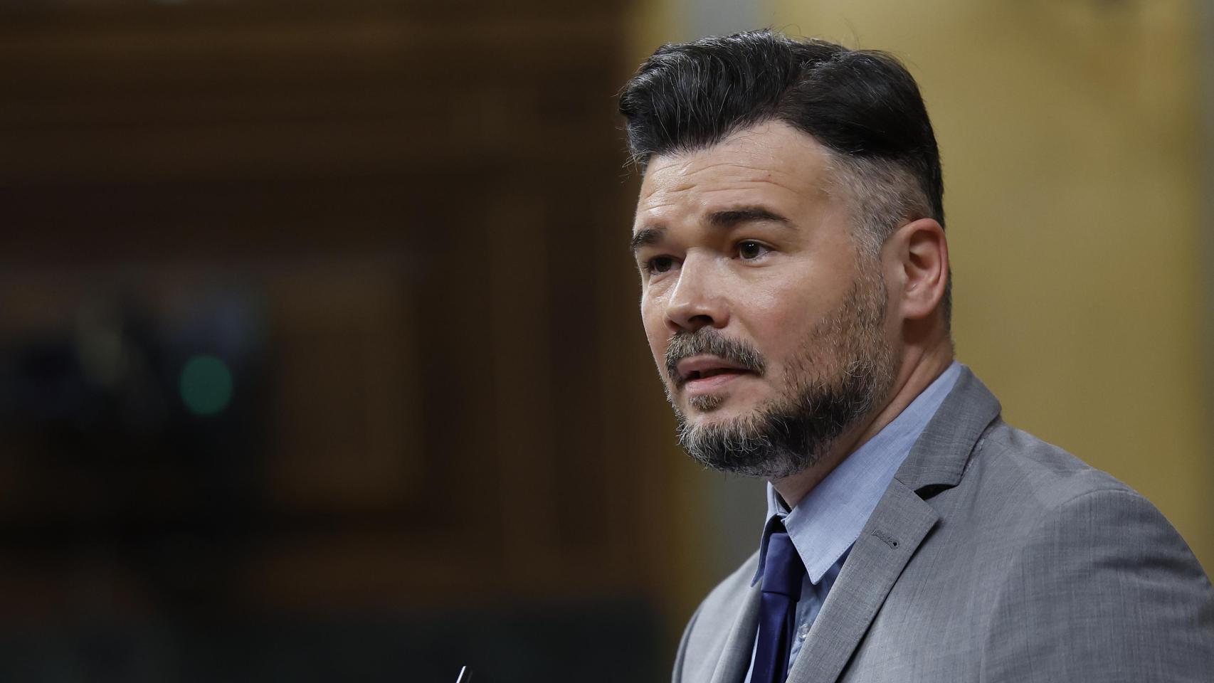 Se acaba la tregua: Rufián ve "de anormales" comparar la tragedia de Adamuz con la dana y el PP le tacha de "buitre"