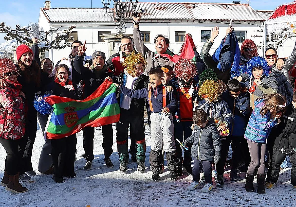 Villamanín ya dispone de 26,5 millones del Gordo y dará dos opciones a los premiados