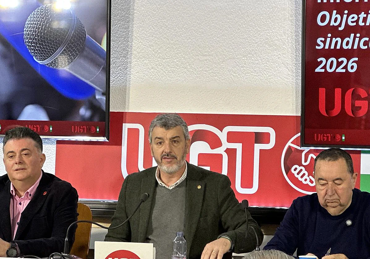 UGT-A apunta contra la epidemia silenciosa de la mortalidad laboral