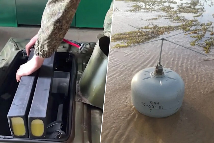 La guerra de drones en Ucrania da miedo por una razón: se llama Sirius-82 y ha convertido los ríos en campos de mina modernos