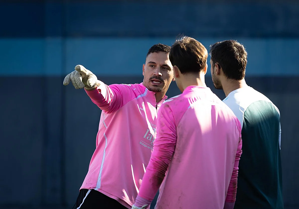 La semana de entrenamientos más corta del Málaga