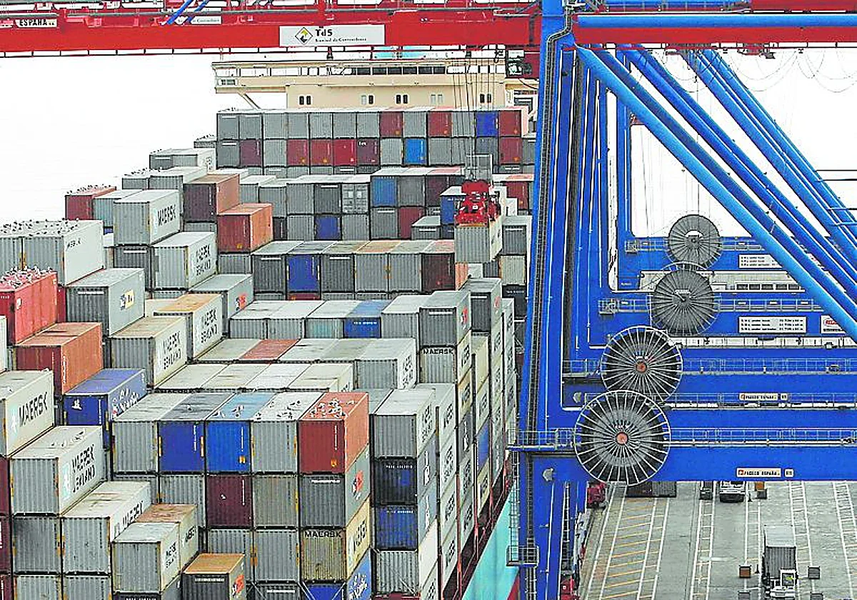 Andalucía dispara sus exportaciones a pesar de la ralentización del comercio mundial