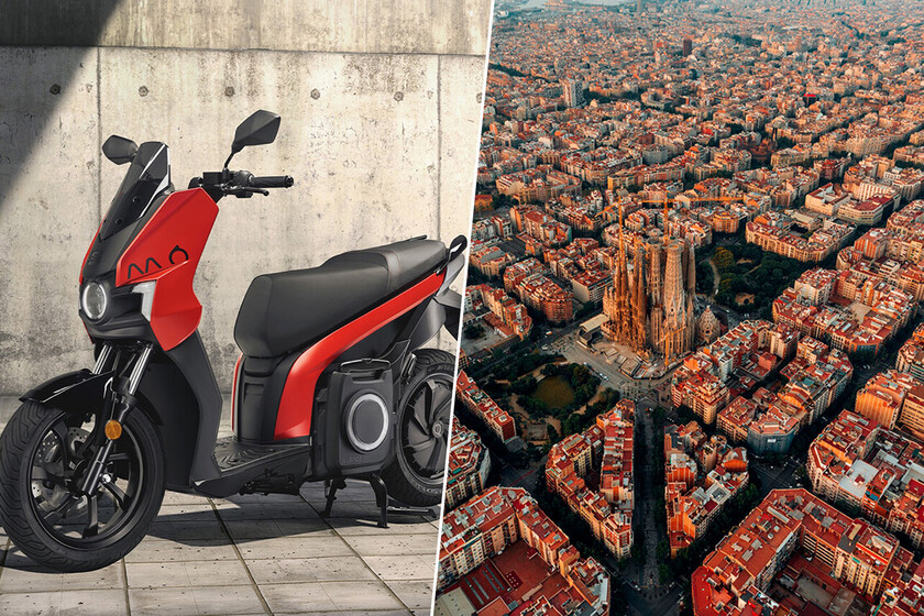 Barcelona tiene un plan para fulminar los ciclomotores gasolina: regalar 600 euros a sus propietarios