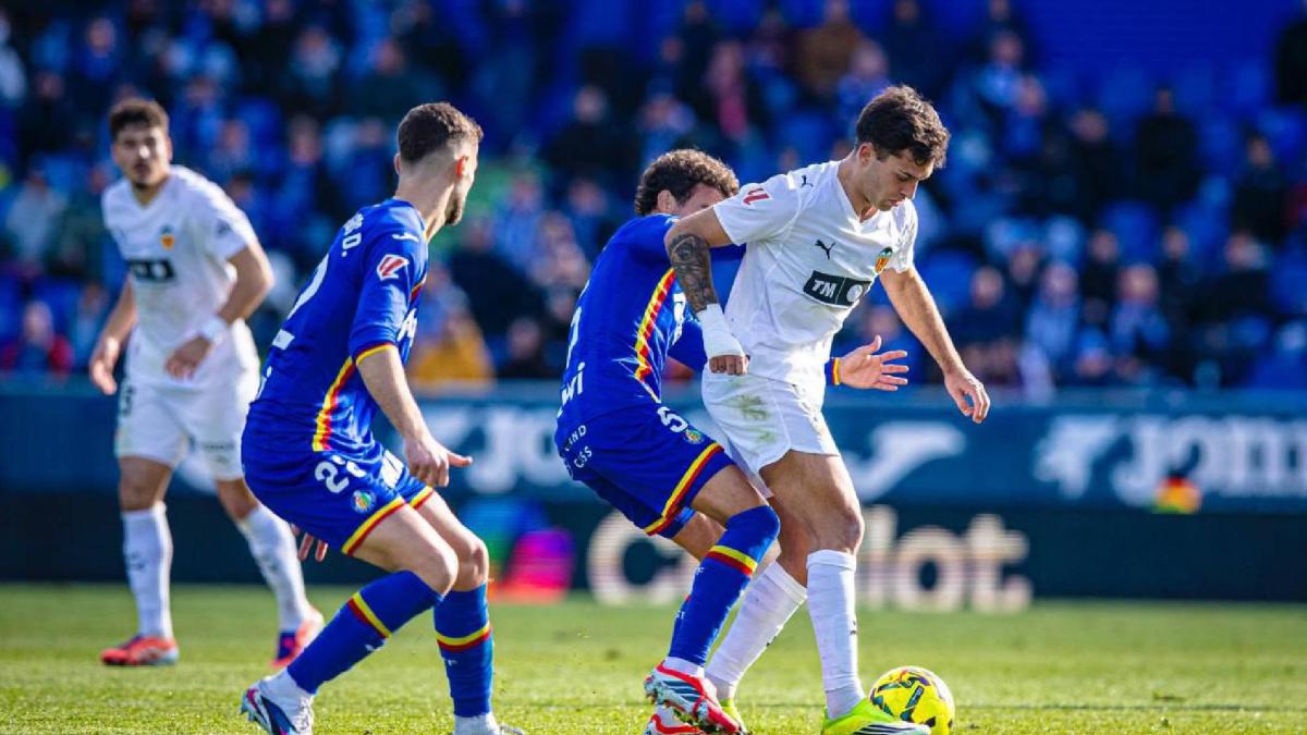 LaLiga recoge los insultos a Hugo Duro y Ayoze