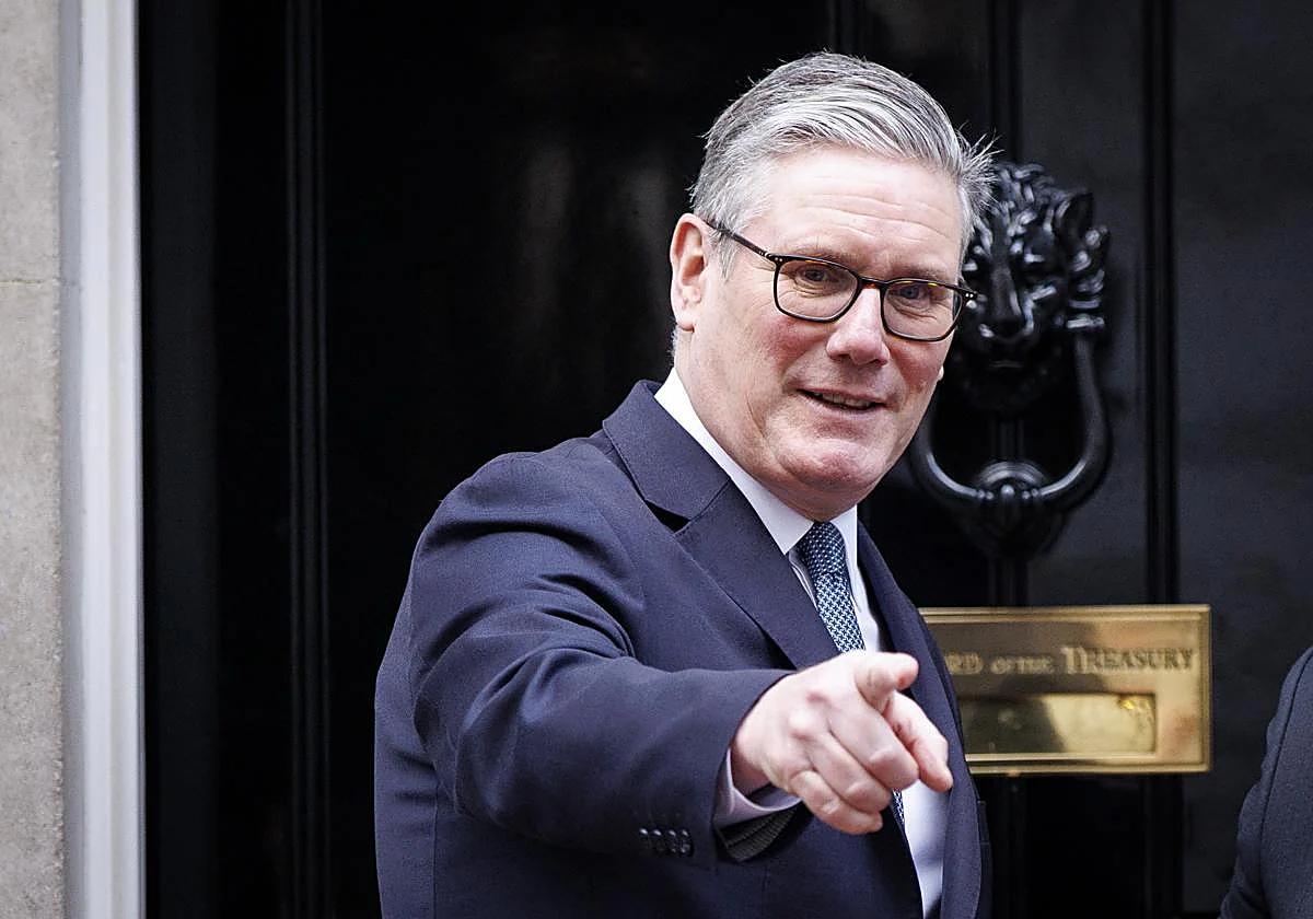 Trump también se enfada con Starmer por devolver las islas Chagos a Mauricio