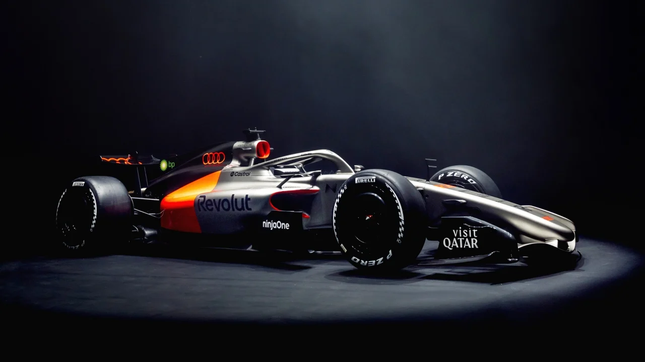 Audi F1 se presenta oficialmente con el R26 como punta de lanza y Hülkenberg y Bortoleto como pilotos