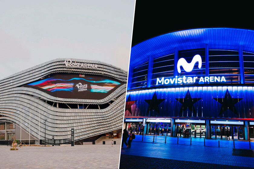 Ayuso quiere que el Movistar Arena tenga 20.008 localidades. La cifra no es casual: son ocho más que el Roig Arena de Valencia