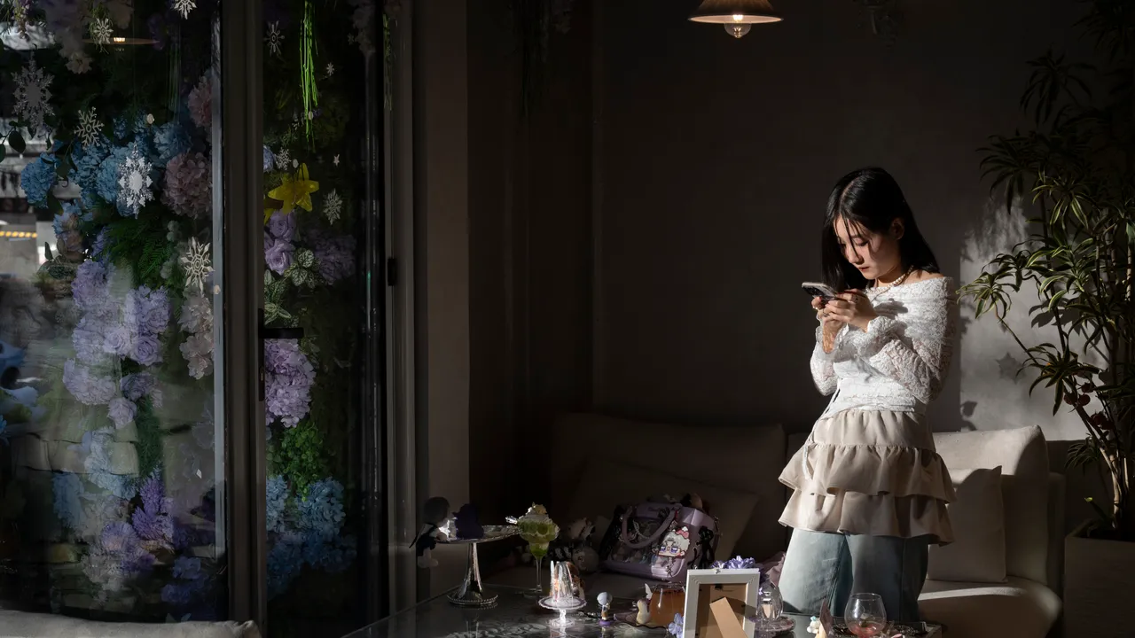 Así es como las mujeres chinas están trayendo a sus novios de IA a la realidad