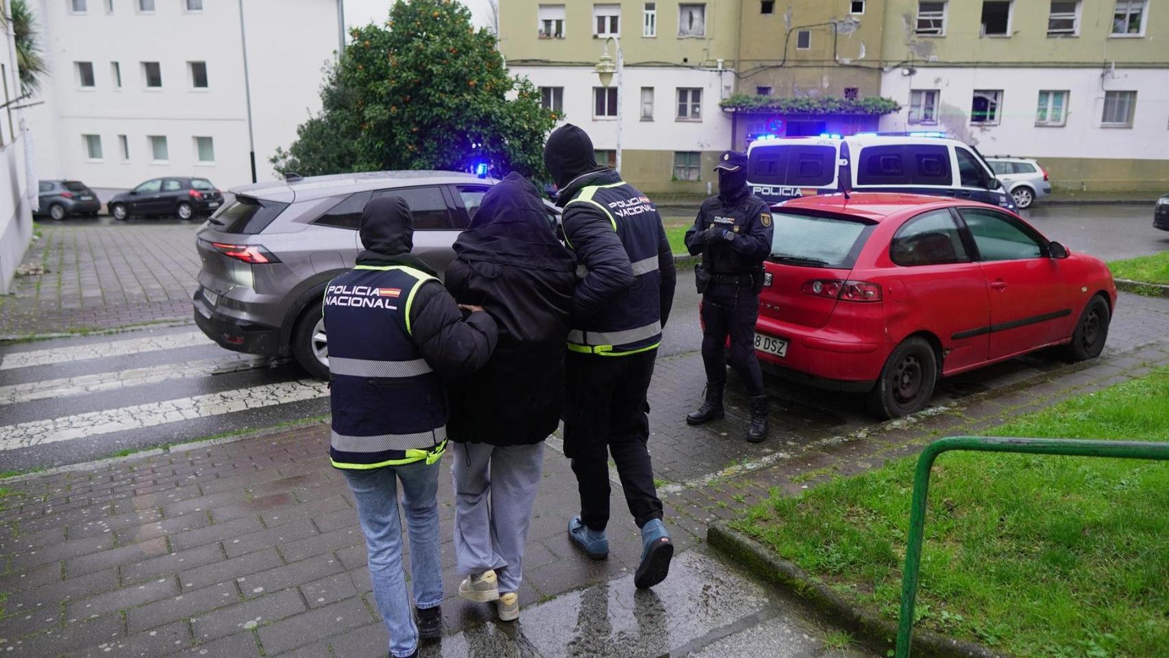 Detenida en Ferrol una mujer en una operación contra el yihadismo