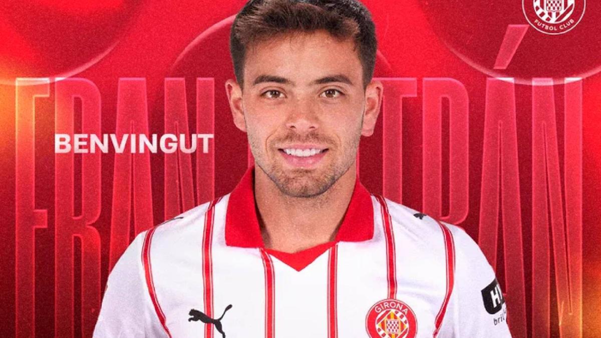 Fran Beltrán ficha por el Girona