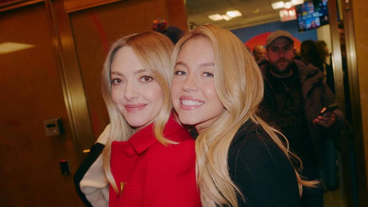 Sydney Sweeney y Amanda Seyfried, tras el pelotazo de 250 millones: "Estoy bien posicionada"