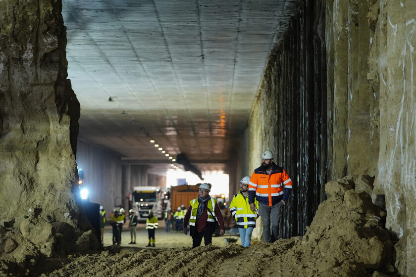 El soterramiento de la A-5 está un pasito más cerca de dejar de ser una pesadilla