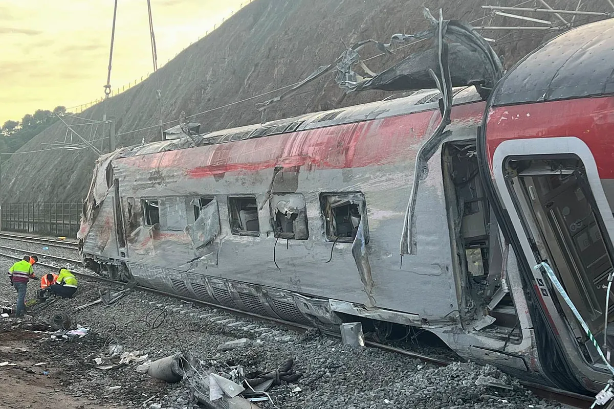El sindicato de maquinistas convoca una huelga general tras los accidentes ferroviarios