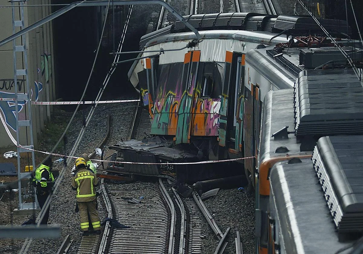 Los maquinistas de tren convocan una huelga general tras los accidentes de Adamuz y Barcelona